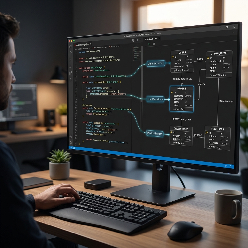 Java Web Dev Code Interface