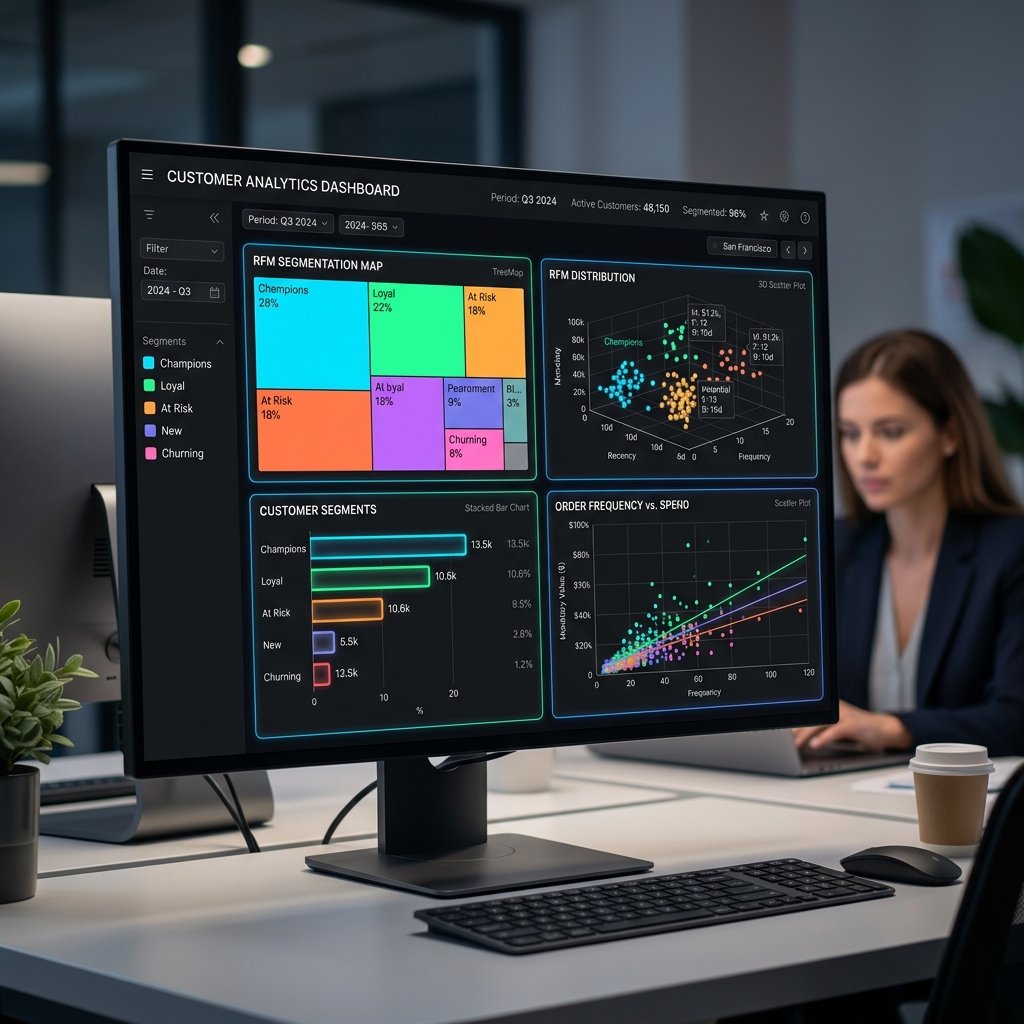 RFM Analysis Dashboard